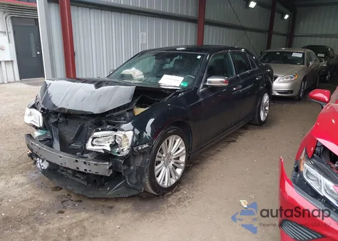 2012 Chrysler 300 Limited из США, поврежденный, VIN 2C3CCACGXCH188405